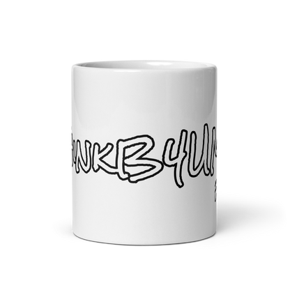 #ThinkB4UMove Mug (Wht)